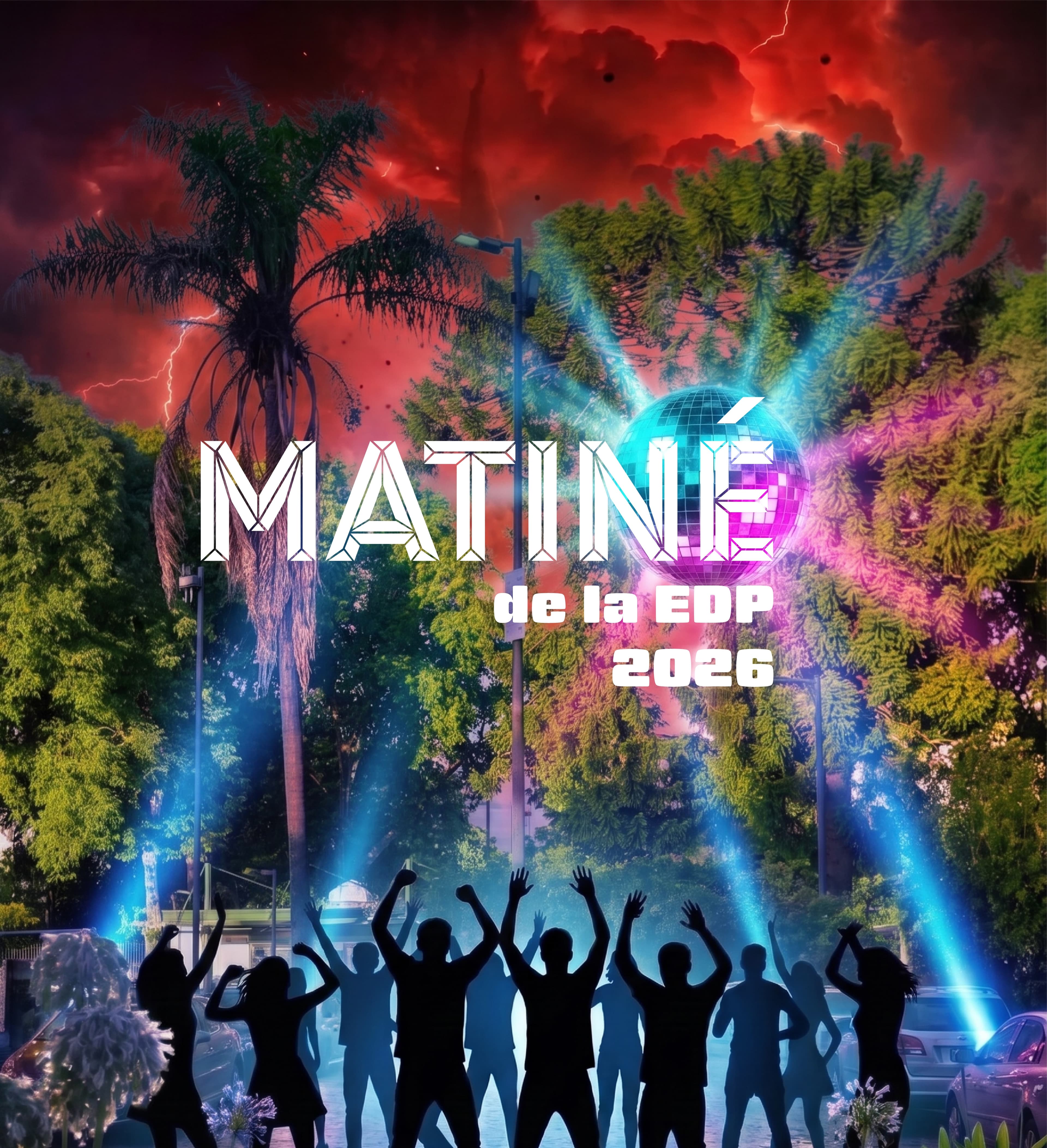 Entradas de la matiné de la Escuela del Parque